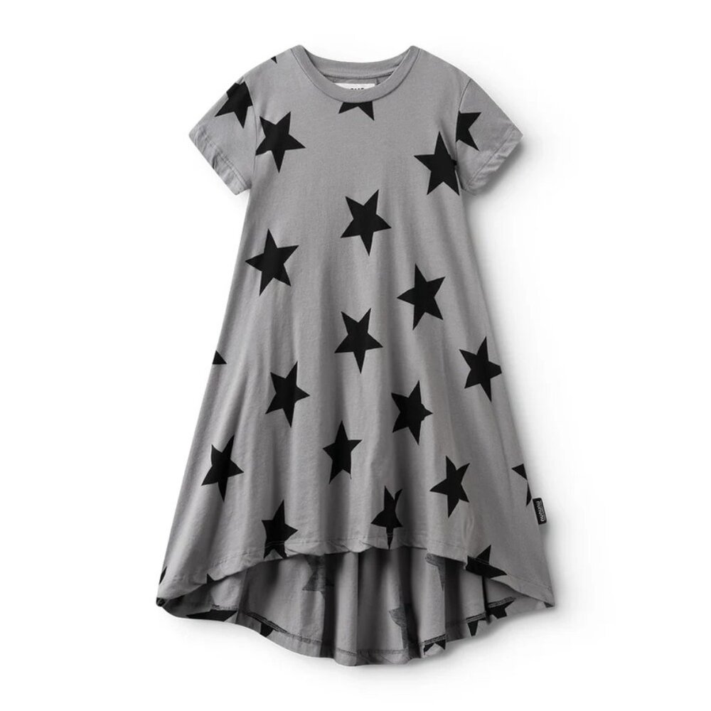 Nununu Star 360 Dress in Concrete